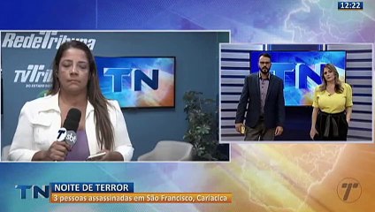 Três jovens são assassinados em 'noite de terror' na Grande Vitória