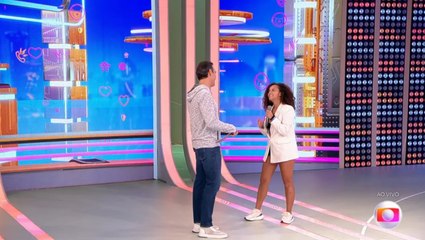 Resumão do BBB: Domitila eliminada e Top 5 formado