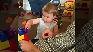 Funny And Sweet Father   Funny Babies Video