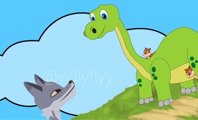 Toddlers bed time story |  Kind Little Dino