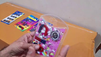 Unboxing and Review of Magnet Game Kit Educating Toy for Kids for Projects