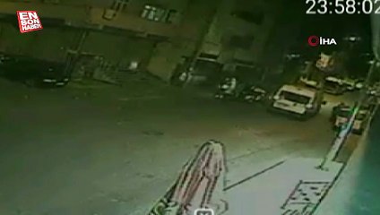 Arnavutköy'de video çekerek uyardığı yolda kaza oldu