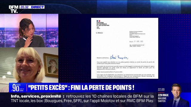 Sécurité routière: bientôt la fin de la perte de points pour les petits excès de vitesse