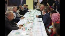 Cumhurbaşkanı Erdoğan, vatandaşlarla iftar yaptı