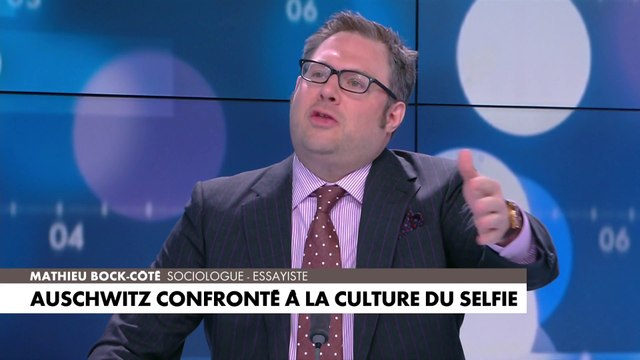 Mathieu Bock-Côté sur les selfies à Auschwitz : «On peut supposer qu'ils ne savent pas qu'ils choquent»