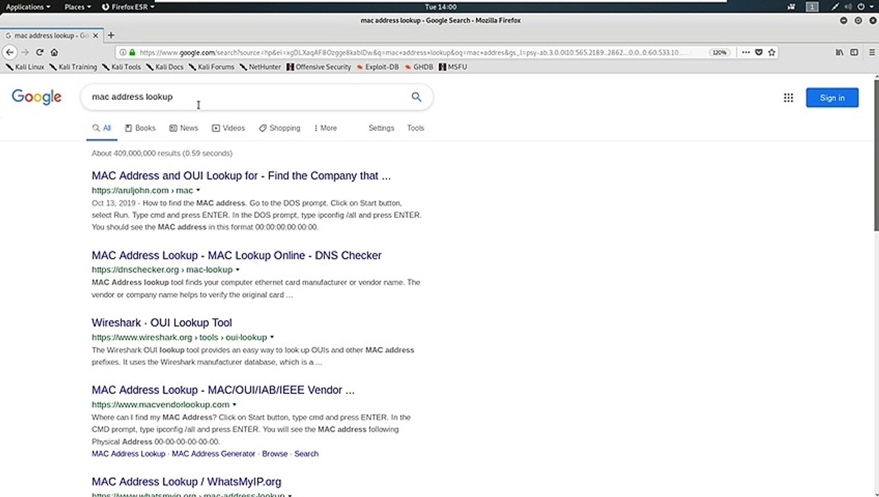 Security Academy] Practical Ethical Hacking - MAC Addresses