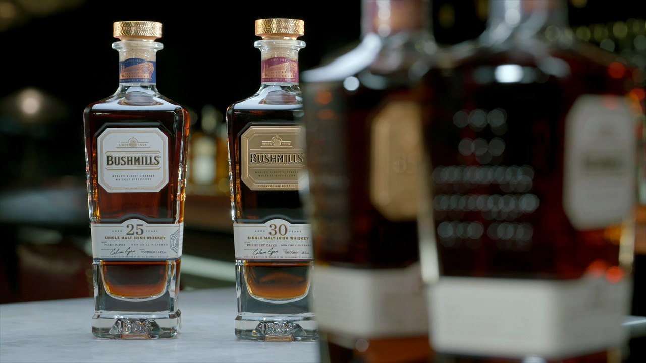 Bushmills Irish Whiskey celebrates 415th anniversary by adding two of its rarest single malts ever produced to its collection