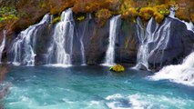 Serene Waterfall Sounds for Ultimate Relaxation - 1 Hour