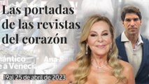 La millonaria herencia de Ana Obregón, Bertín Osborne y Concha Velasco, en las revistas del corazón