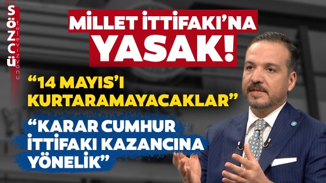 Millet İttifakı İsmine 16 İlde Yasak! İYİ Parti Sözcüsü Kürşad Zorlu YSK’nın Kararını Değerlendirdi