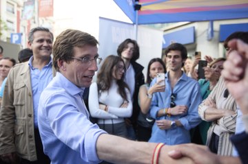 Almeida promete soterrar la Castellana