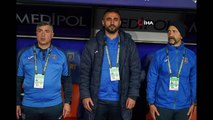 Spor Toto Süper Lig: Medipol Başakşehir: 1 - Fenerbahçe: 0 (İlk yarı)