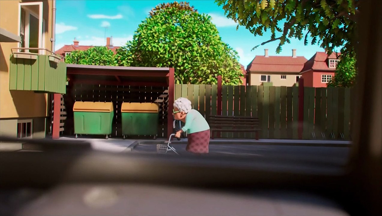 Extra : Allan, Britney et le vaisseau spatial Bande-annonce (NL)