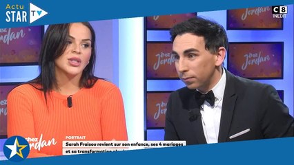 Sarah Fraisou cash sur sa perte de poids : "Je me faisais vomir"