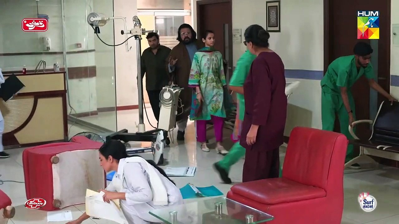 Ghalti Khud Ki Ghussa Doctor Par !! #ayezakhan #danishtaimoor - Chand Tara - FLO Digital