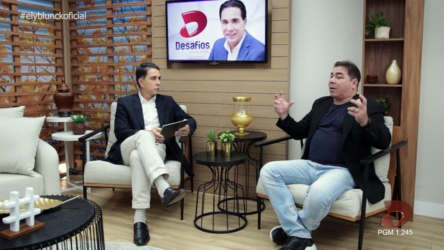 Walton Santos de Andrade - (jacaré) Produtor Musical DESAFIOS 1 245 22 04 2023 DESAFIOS 1.245 - 22 04 2023