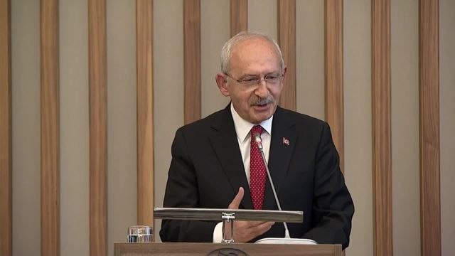 Cumhurbaşkanı Adayı Kılıçdaroğlu: Avrupa Birliği'ne Üyelik Temel Hedefimiz. Fasıl Beklemeden Bütün Kuralları Kendi Ülkemizde Hayata Geçirmek İstiyoruz