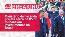 Lula é recebido por Xi Jinping e assina 15 acordos com a China
