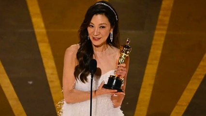 "Without My Parents, I Wouldn’t Be Here”- Michelle Yeoh Dedicated Her Award To Her Mother
