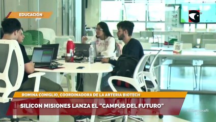 Silicon Misiones lanza el Campus del futuro