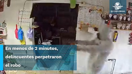 Captan asalto en establecimiento comercial en Morelia