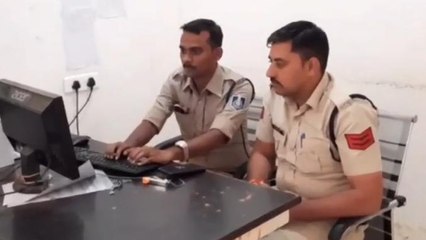 आगर: पुलिस ने 17 अवैध देसी क्वार्टर शराब के साथ एक व्यक्ति को किया गिरफ्तार