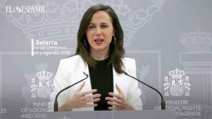 Belarra tras el acuerdo con los partidos independentistas para la ley de Vivienda: "Es un día histórico"