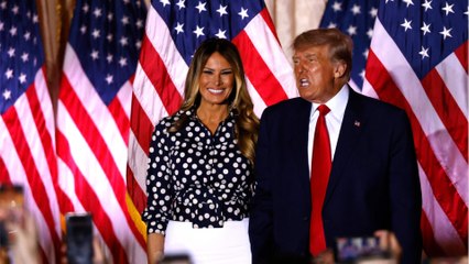 Melania Trump’s statement about her husband’s indictment may have been written by AI