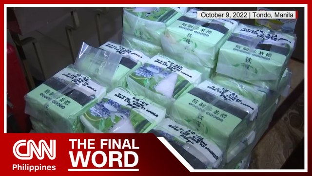 Relieved police executive denies hand in alleged shabu haul cover-up | The Final Word