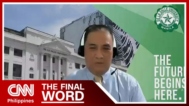 China tells PH to oppose 'Taiwan independence', warns vs. EDCA sites | The Final Word