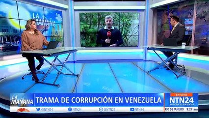 Detención de Álvaro Pulido en Venezuela