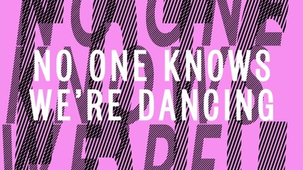 Everything But The Girl - No One Knows We’re Dancing (Lyric Video)