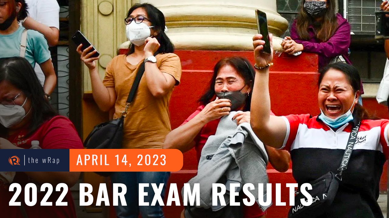 UP dominates list of 2022 Bar topnotchers; San Beda, Ateneo top performing schools video