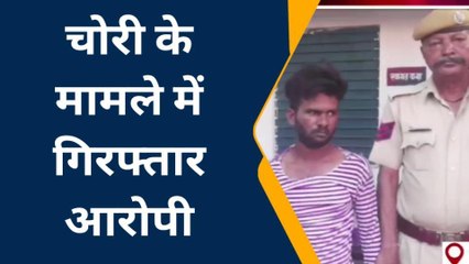 चितौड़गढ़: ट्रेन में यात्रियों का सामान चोरी करने वाला चढ़ा पुलिस के हत्थे, देखें ये खबर