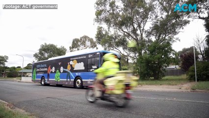 What Sound Do Electric Buses Make? Canberra Introduces Audible Alerts 🚍