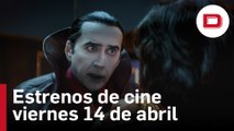 Estrenos de cine para este viernes 14 de abril