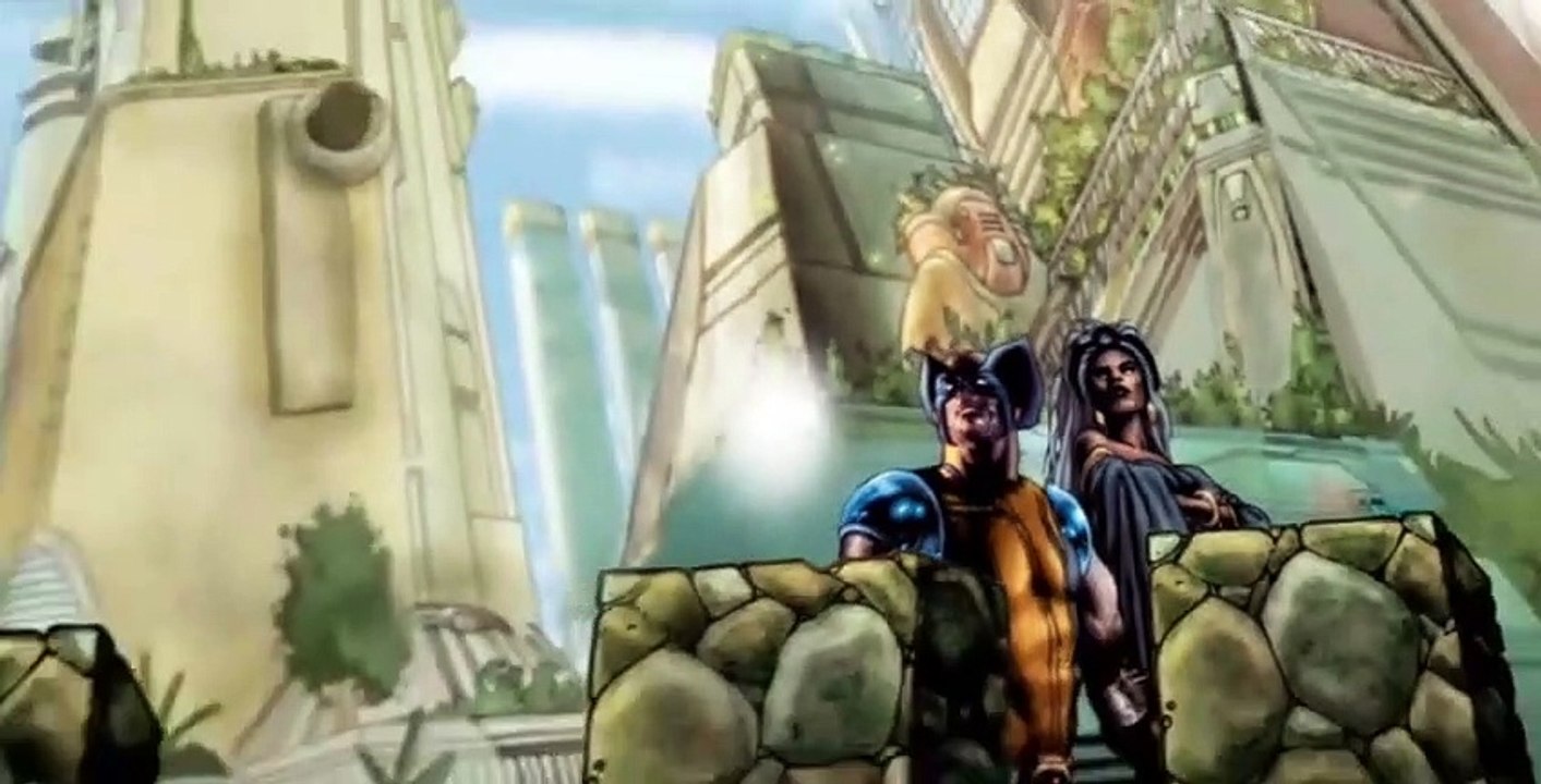 Wolverine vs. Sabretooth E003