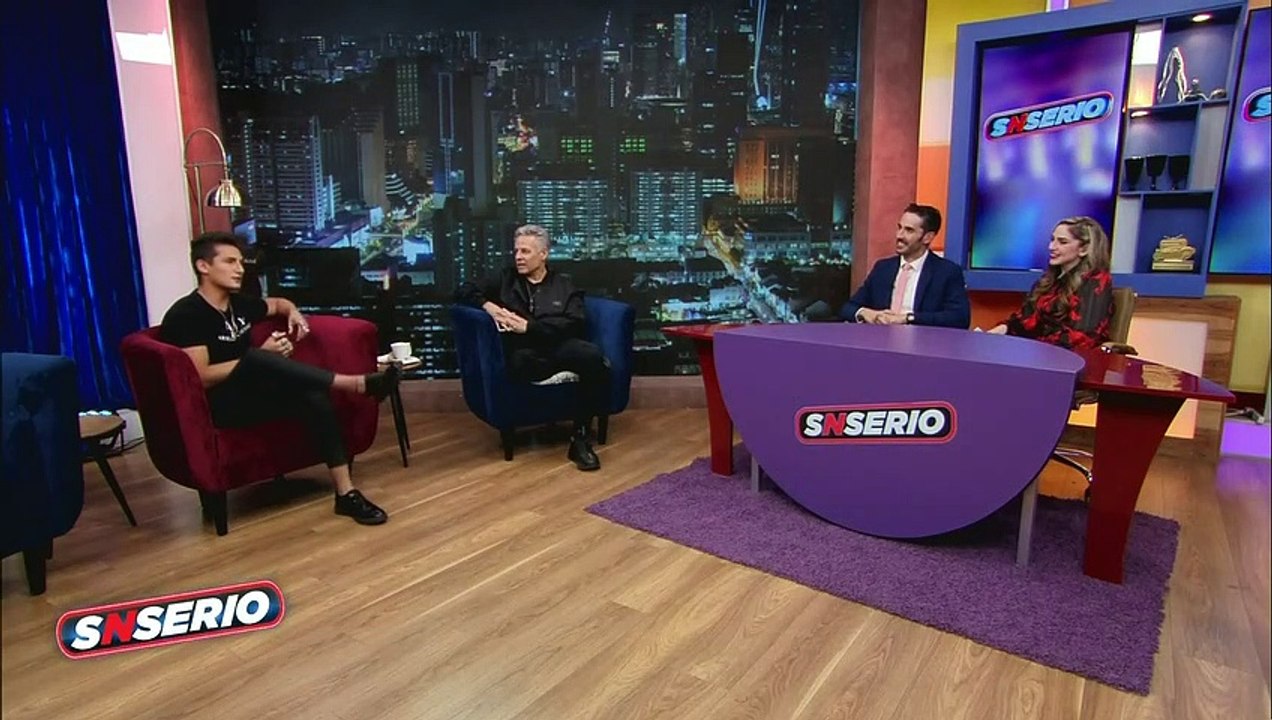 Emilio ¿Cómo es ser hijo de Niurka y Juan Osorio?