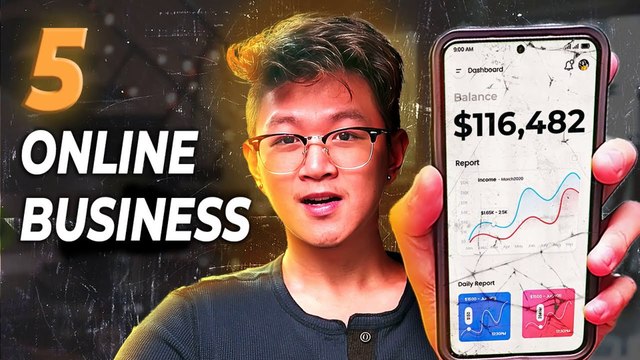 Five Work From Home Businesses For Beginners (Easy Side Hustles)