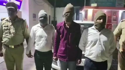 गाजियाबाद: अपहरण की सूचना पर दौड़ी पुलिस, तीन किडनैपर अरेस्ट, युवक सकुशल बरामद