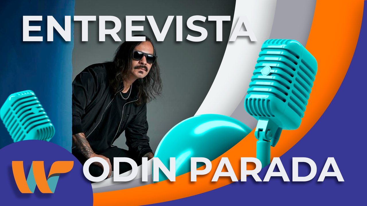 Odin Parada nos cuenta los pormenores del show Música Moderna XX Años y su nuevo tema ‘Lacoste’