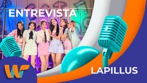 Lapillus acudió a platicar a nuestro foro durante su visita a México || Wipy TV