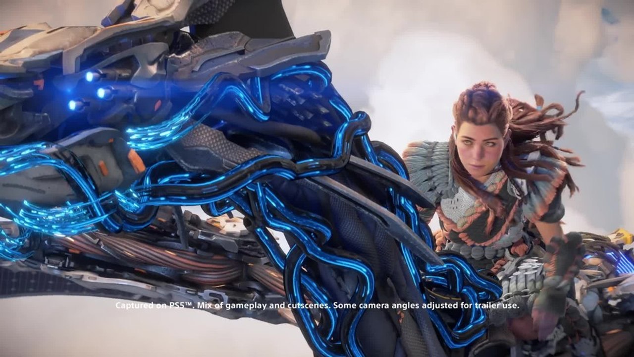 Horizon Forbidden West: Burning Shores - Launch-Trailer gibt einen Ausblick auf das Spiel