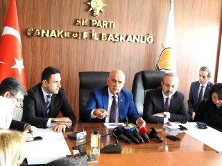 Bakan Kirişçi: "Mazlum ve masum milletler Türkiye'yi kendileri açısında bir risk kalkanı olarak görüyorlar"