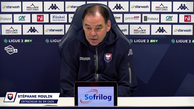 J31 Ligue 2 BKT : La conférence de presse avant SMCaen / Paris FC