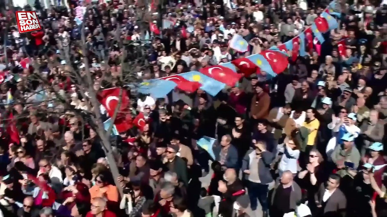 Meral Akşener: Helal oylarınızla başbakan olmak istiyorum