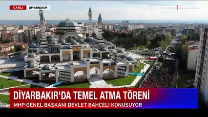 Bahçeli'den Diyarbakır'da 14 Mayıs mesajı