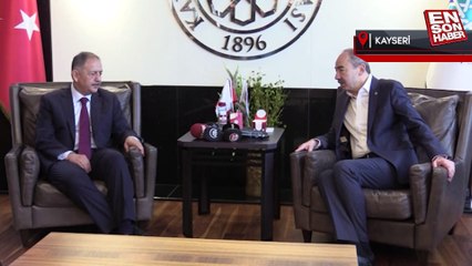 Mehmet Özhaseki'den muhalefete vekil listesi tepkisi