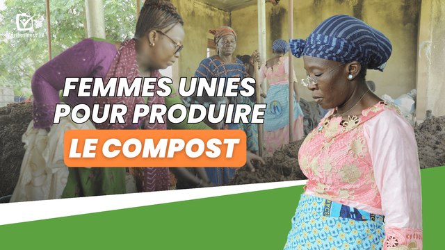 Burkina Faso : Femmes unies pour produire le compost