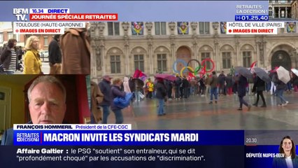 François Hommeril sur Emmanuel Macron: "Cette façon d'agir, c'est une façon de mettre de l'huile sur le feu"